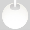 Kulista lampa magnetyczna Luna TR038-4-5W3K-WW-DS-W-1 5W 3000-6000K biały