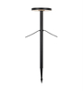 Stojąca lampa zewnętrzna Garden na taras LED 5W 3000K czarna