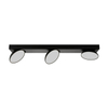 Nowoczesna lampa sufitowa Castelio LED 15W 4000K do salonu czarna