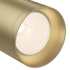 Reflektor lampa sufitowa z regulacją tubka złota Focus OUTLET