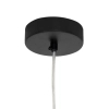 Kulista lampa wisząca ALURE MSE1501100606/MILK nad stół balls biała czarna