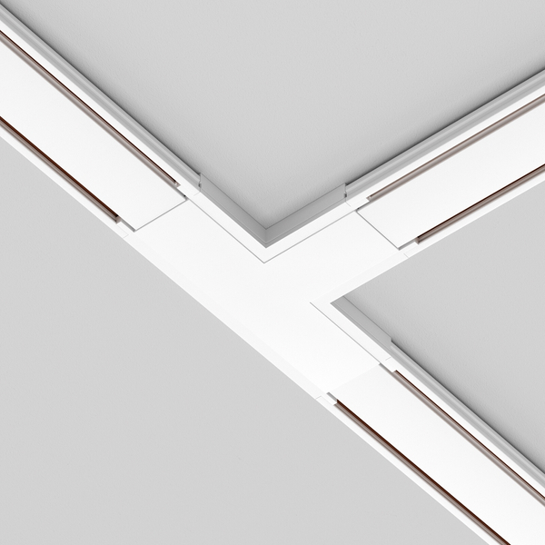 Łącznik-T do szynoprzewodów magnetycznych Radity TRA084CT-11W biały