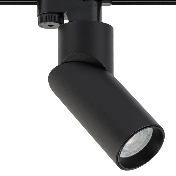 Lampa do szynoprzewodów PROFILE INDIA 7657 Nowodvorski 15W spot metal czarna