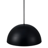 Wisząca lampa do salonu Ellen 48563003 Nordlux kopuła czarna