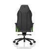 Ergonomiczny fotel gamingowy P-line czarny zielony