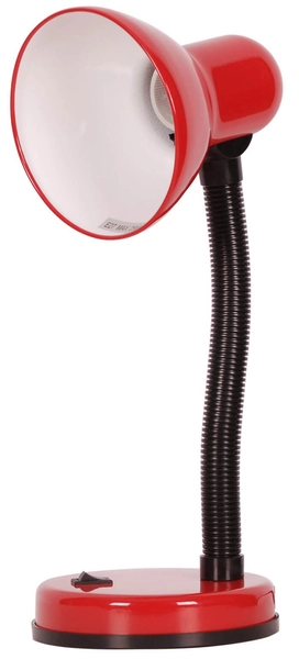 Lampka stojąca na biurko Cariba K-MT-203 CZERWONY czerwona
