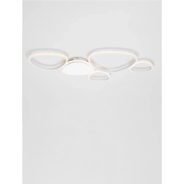 Sufitowa lampa do salonu ALONTRA LE45500 LED 48W 3200K biała