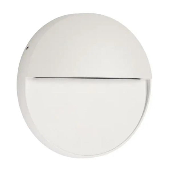 Ścienna lampa ogrodowa FRAVONO LE75294 LED 5W 3000K IP54 biała