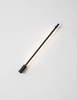 Metalowy kinkiet jadalniany Buin stick LED 10W 3000K czarny