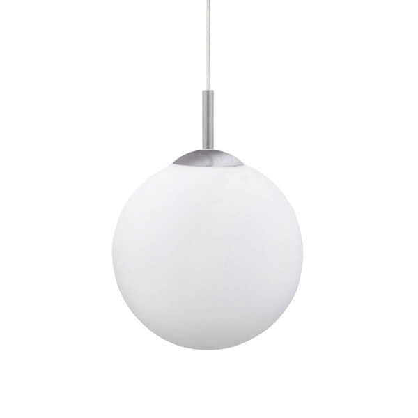 Lampa zwisająca z RGB BOLO 22073-55 Just Light bubble srebrny