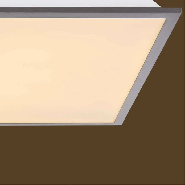 LAMPA sufitowa DORO 416080D4 Globo metalowa OPRAWA prostokątna LED 24W 3000K plafon biały grafitowy