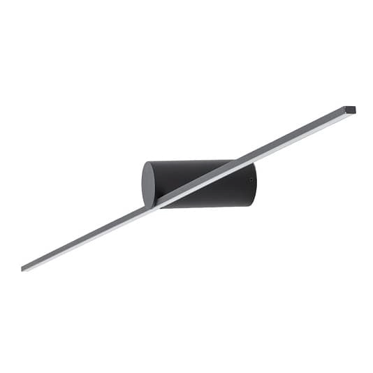 Lampa ścienna do sypialni Spin 10620 Nowodvorski LED 10W 4000K czarna