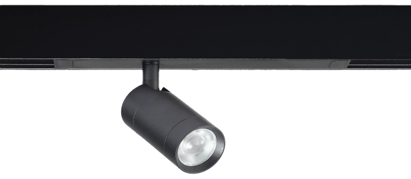 Reflektor synowy jednofazowy Optica AZ5195 LED 7W tuba czarny 