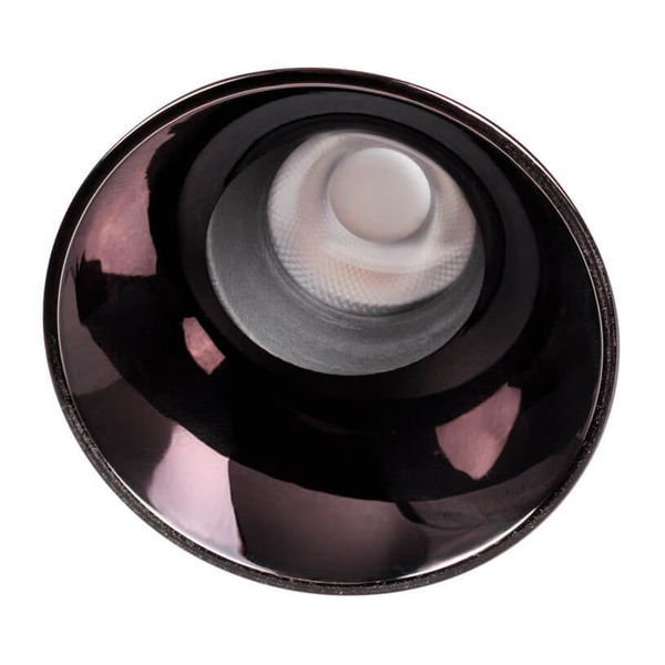 Wpuszczany moduł sufitowy SPILIO HM190 3000K Maxlight LED 10W 3000K IP65 okrągły czarny 
