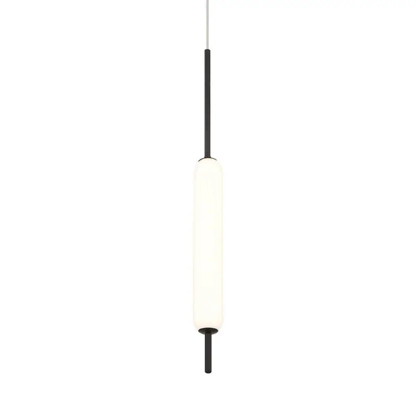 Lampa zwieszana Cumberland QN-CUMBERLAND-1P-BK LED 10W 3000K czarny