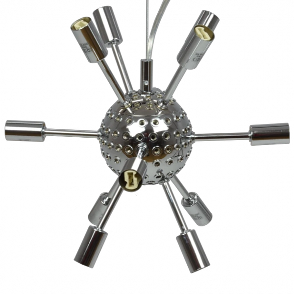 Lampa wisząca designerska Sirius AZ2114+AZ2116 Azzardo do salonu chrom