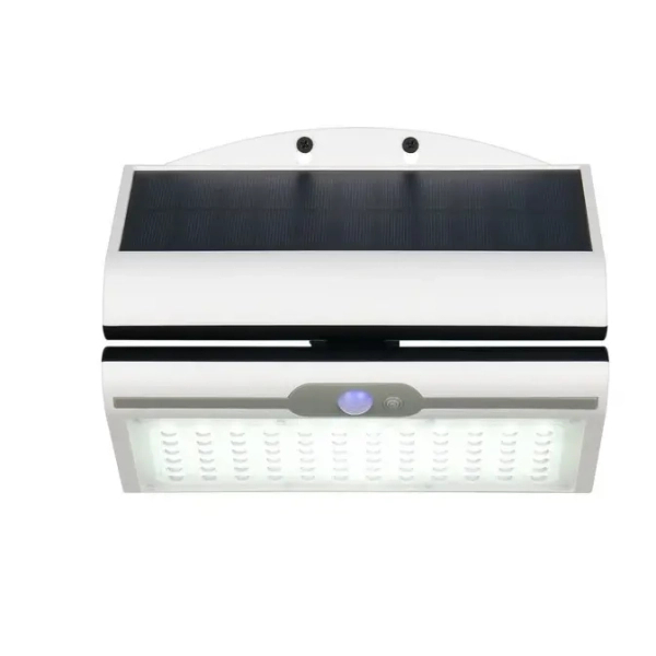 Elewacyjny kinkiet solarny MACAPA R23066101 LED 5W 4000K IP44 biały szary