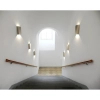 Ścienna lampa zewnętrzna Fold 2019051035 LED 10,4W 3000K IP54 mosiądz