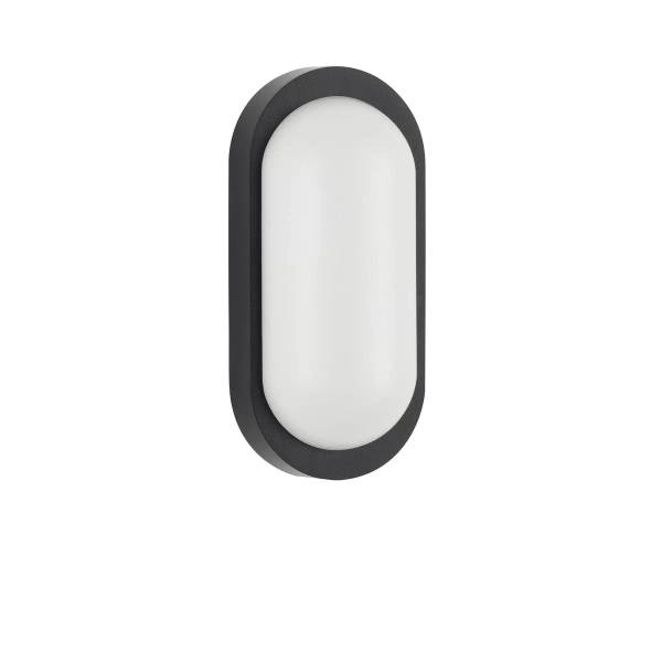 Zewnętrzny kinkiet ścienny SOVANDO LE75252 LED 11W 3000K IP65 matowy czarny