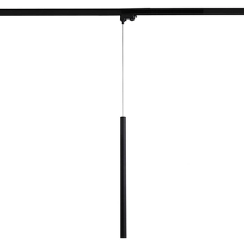 Lampa wisząca LUNGO LP-894/1P BK 3F Light Prestige do systemu szynowego 3-fazowego tuba czarna