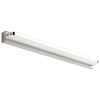 Ścienna LAMPA kinkiet REGAL 00009 Ideus metalowa OPRAWA prostokątna LED 12W 4000K listwa belka chrom