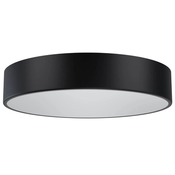 Czarny plafon salonowy 137623620811 LED 43W nowoczesny