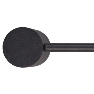 Sufitowa LAMPA nowoczesna ORBIT 7806 Nowodvorski metalowy kinkiet do biura stick czarny