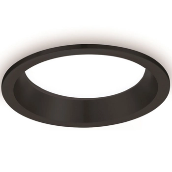 Lampa podtynkowa Sun 293103103 Elkim LED 20W 3000K metalowa IP44 czarna