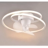 Sufitowa lampa z wentylatorem Umea R67252131 RL Light LED 38W 2700-6500K ściemnialna biała