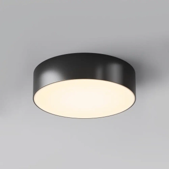 Sufitowa lampa zewnętrzna Zon IP O431CL-L30B3K LED 30W 3000K okrągła czarna