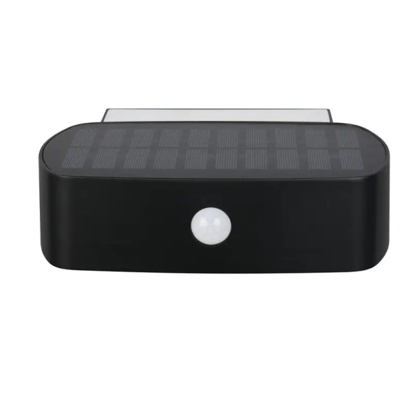Elewacyjny kinkiet BILBAO R23336202 LED 7W 4000K IP44 z czujnikiem czarny