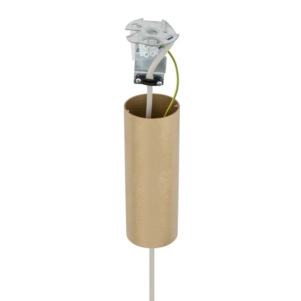 Nowoczesna wisząca lampa SANTANA 11653 do jadalni kremowa