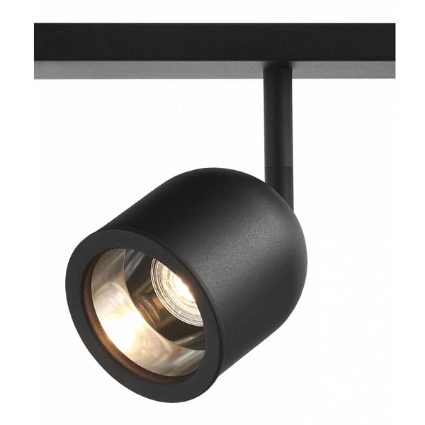 Lampa sufitowa na listwie SPARK 50948602 Kaspa regulowana czarna
