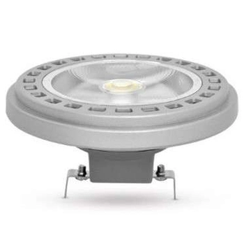 Żarówka LED EK0385 Eko-light G53 AR111 10W 806lm 12V biała neutralna srebrna