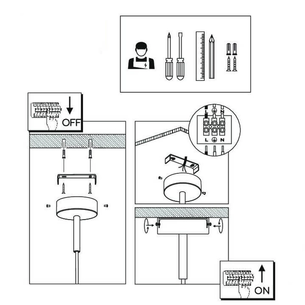 Lampa wisząca ażurowa Mahaka 5181 Shilo hampton pleciona szara
