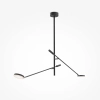 Industrialna sufitowa lampa Fad MOD070CL-L15B3K1 LED 26W 3000K czarna