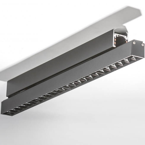 Lampa do systemu magnetycznego Kira AZ4595 LED 12W 3000K czarna