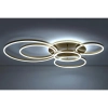 Pierścieniowa lampa sufitowa RINGS MSE1501100504 LED 80W 2500-6000K złota