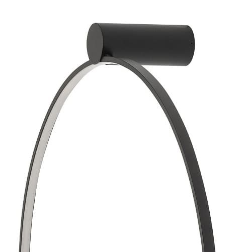 Lampa ścienna pierścieniowa Circolo 10865 Nowodvorski LED 21W 4000K czarna