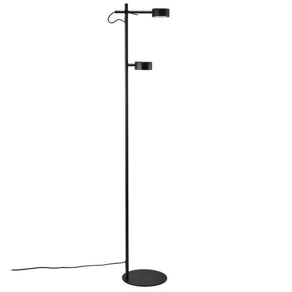 Lampa podłogowa Clyde 2010844003 LED 4W 2700K regulowana czarny