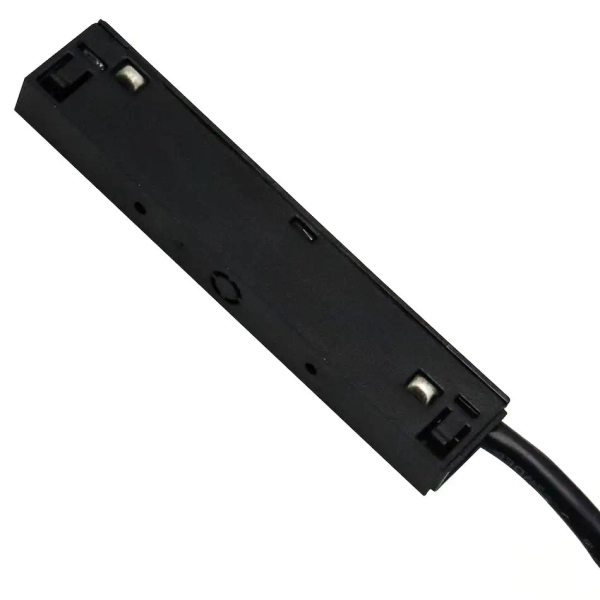 Narożne łączenie szyn magnetycznych Magnetic Track ML2191 z kablem czarny