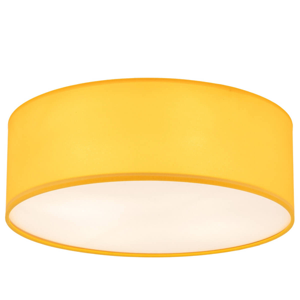 Owalna lampa nasufitowa Nicola 10154 do kuchni round żółta biała