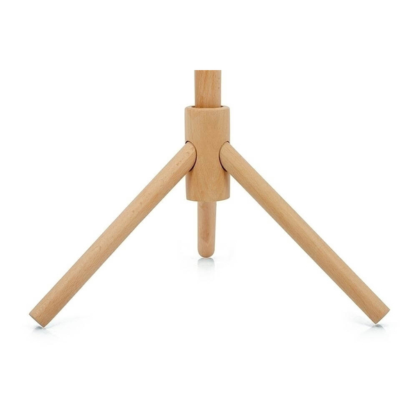 Stojący wieszak na ubrania STICK 281.NATURAL Modesto Design drewniany
