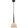 Minimalistyczna lampa wisząca Eliza AZ3334 Azzardo nad stół biała