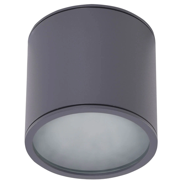 Zewnętrzna lampa sufitowa Alix AZ4057 IP65 okrągła outdoor szara