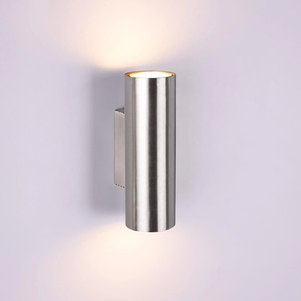 Naścienny kinkiet góra-dół MARLEY 212400207 Trio sopel srebrny