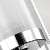 LAMPA ścienna Pippin FE-PIPPIN1 Elstead FEISS metalowa OPRAWA kinkiet do łazienki IP44 polerowany chrom biały