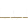 Lampa wisząca Rosa MOD166PL-L20G3K LED 21W 3000K podłużna złota