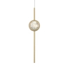 Wisząca lampa salonowa Barletta QN-BARLETTA-1P-BG LED 6W 3000K złoty