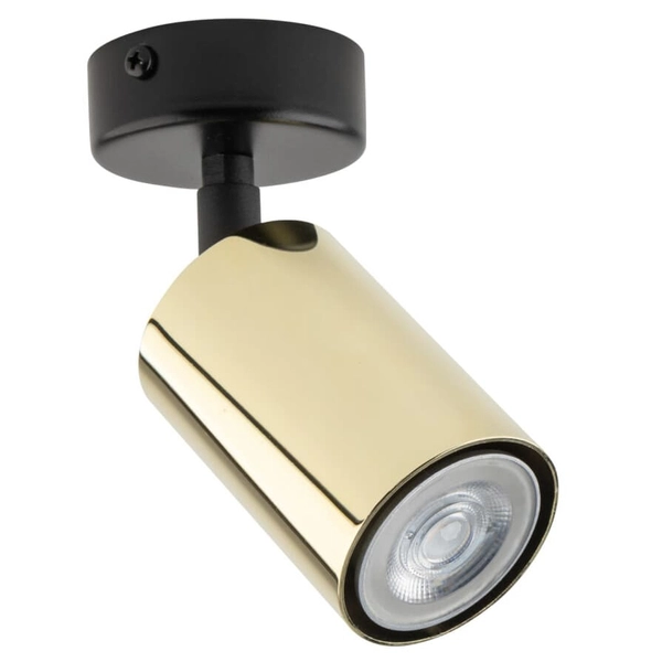 Spot reflektor regulowany Zoom 33506 Sigma tuba metalowy czarny złoty
